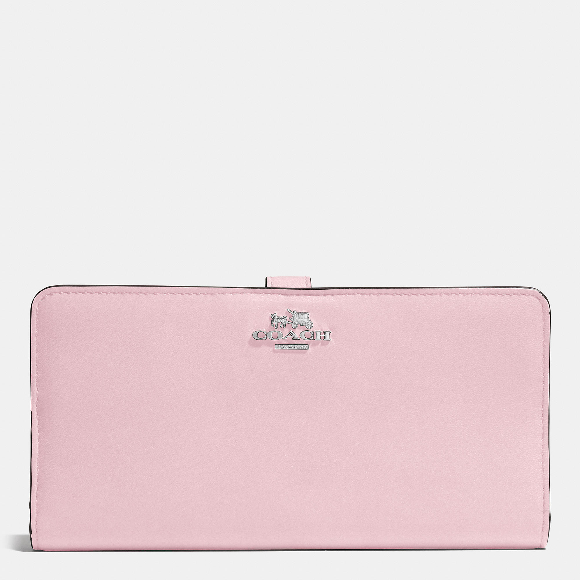 Coach Skinny Wallet In Leather | Women